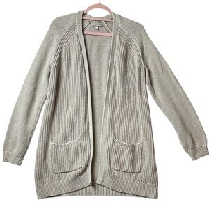 Banana Republic Light tan Open Cardigan